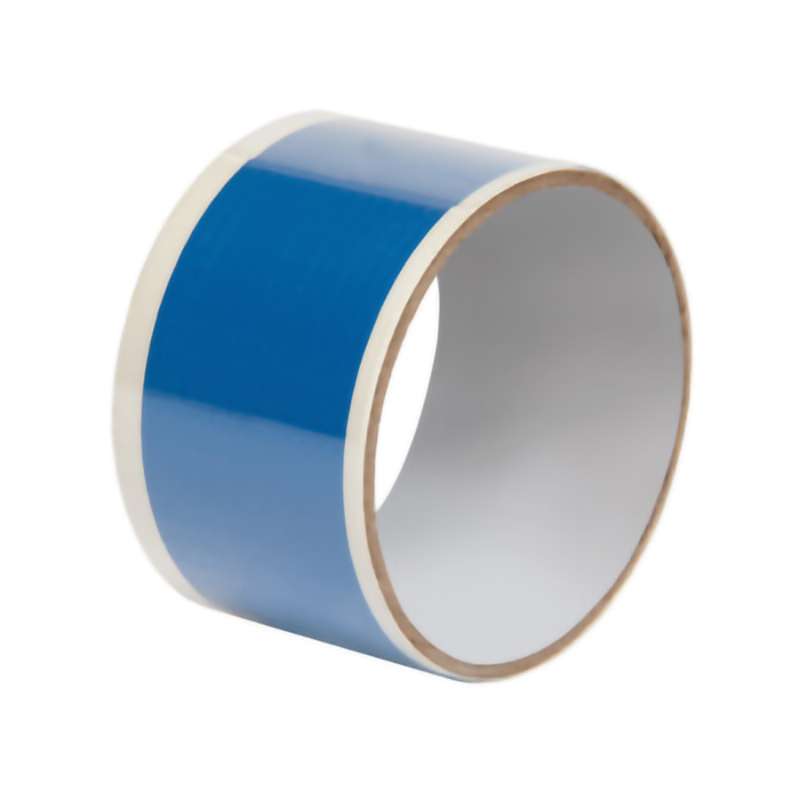 Inspection Arrows, Vinyl, 1/8"x3/16", 3" Core, 6.4 mil, Blue, 1000/Roll